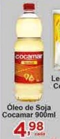 Rossi Supermercado Óleo de Soja Cocamar 900ml oferta