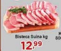 Rossi Supermercado Bisteca Suina kg oferta