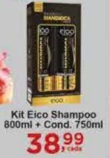 Rossi Supermercado Kit Eico Shampoo 800ml + Cond. 750ml oferta