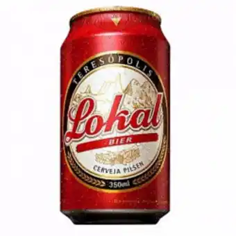 Cerveja lokal bier lata 350ml