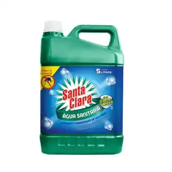 Super Nosso Água sanitária santa clara 5l oferta