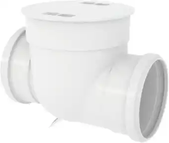 Válvula de retenção pvc 100mm branca tigre