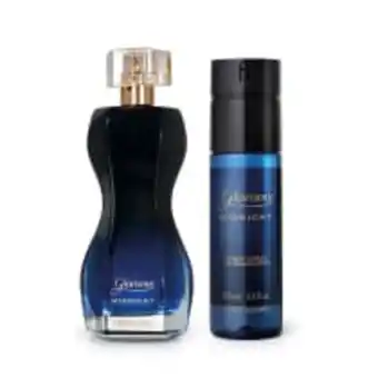 O Boticário Combo midnight: desodorante colônia 75ml + body spray 100ml oferta