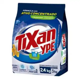 Supermercados Big Compra Detergente em pó concentrado tixan ypê primavera sachê 2,4kg oferta