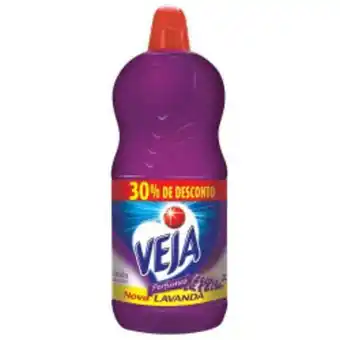 Supermercados Big Compra Limpador veja perfumes sensacoes lavanda & bem estar 30% desconto 2l oferta