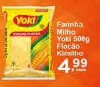 Rossi Supermercado Farinha Milho Yoki 500g Flocão Kimilho oferta