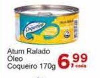 Rossi Supermercado Atum Ralado Óleo Coqueiro 170g oferta