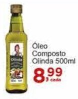 Rossi Supermercado Óleo Composto Olinda 500ml oferta