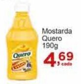Rossi Supermercado Mostarda Quero 190g oferta