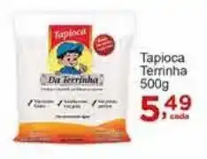 Rossi Supermercado Tapioca Terrinha 500g oferta