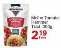 Rossi Supermercado Molho Tomate Hemmer Trad. 300g oferta
