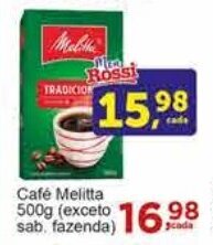 Rossi Supermercado Café Melitta 500g oferta