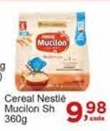 Rossi Supermercado Cereal Nestlé Mucilon Sh 360g oferta