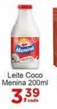 Leite Coco Menina 200ml