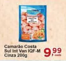 Rossi Supermercado Cavalinha Inteira cong. kg oferta