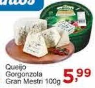 Rossi Supermercado Queijo Gorgonzola Gran Mestri 100g oferta