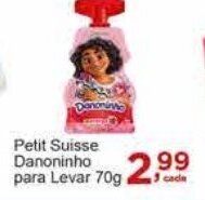 Rossi Supermercado Petit Suisse Danoninho para Levar 70g oferta
