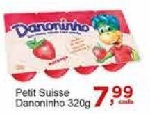 Rossi Supermercado Petit Suisse Danoninho 320g oferta