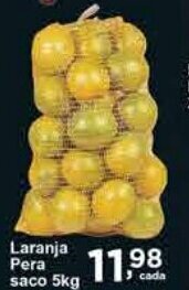 Rossi Supermercado Laranja Pera saco 5kg oferta