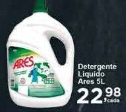 Rossi Supermercado Detergente Líquido Ares 5L oferta