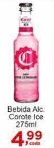 Rossi Supermercado Bebida Alc. Corote Ice 275ml oferta