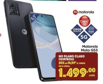 Carrefour Motorola Moto G53 oferta