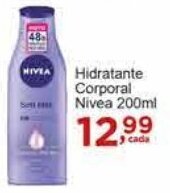 Rossi Supermercado Hidratante Corporal Nivea 200ml oferta