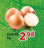 Rossi Supermercado Cebola kg oferta