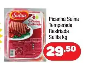 Costazul Supermercados Picanha Suina Temperada Resfriada Sulita 1kg oferta