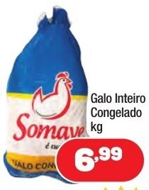 Galo Inteiro Congelado 1kg