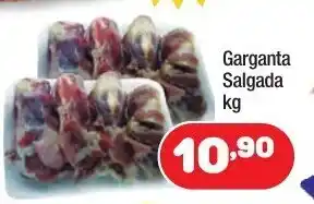 Garganta Salgada 1kg