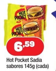 Costazul Supermercados Hot Pocket Sadia sabores 145g oferta