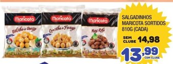 Costazul Supermercados Salgadinhos Maricota Sortidos 810g oferta