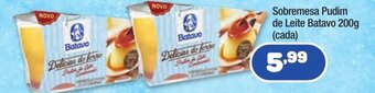 Costazul Supermercados Sobremesa Pudim de leite batavo 200g oferta