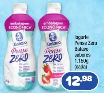 Costazul Supermercados Iogurte Pense Zero Batavo sabores 1.150kg oferta