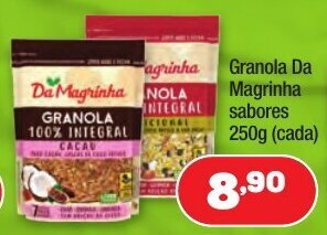 Costazul Supermercados Granola da Magrinha Sabores 250g oferta