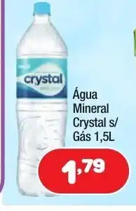 Costazul Supermercados Agua Mineral Crystal gas 1.5L oferta