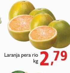 Supermercados ABC Laranja pêra rio kg oferta