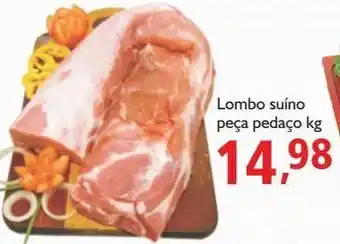 Supermercados ABC Lombo suíno kg oferta