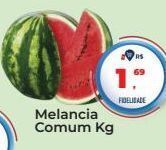 Tonin Superatacado Melancia comum kg oferta