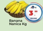 Tonin Superatacado Banana nanica kg oferta