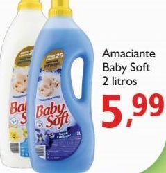 Supermercados ABC Amaciante baby soft 2l oferta