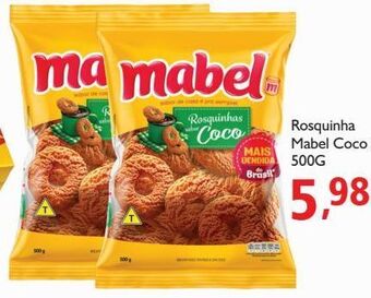 Supermercados ABC Rosquinha mabel coco 500g oferta