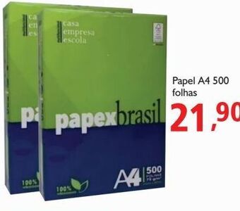 Papel a4 500 folhas
