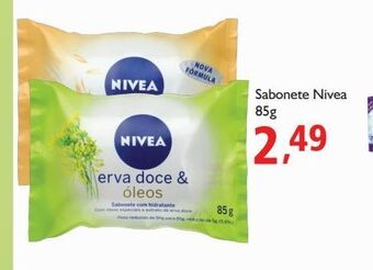 Sabonete nivea 85g