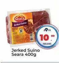 Tonin Superatacado Jerked suíno seara 400g oferta