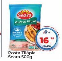 Tonin Superatacado Posta tilápia seara 500g oferta