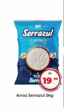 Tonin Superatacado Arroz serrazul 5kg oferta