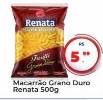 Tonin Superatacado Macarrão grano duro renata 500g oferta