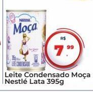 Tonin Superatacado Leite condensado moça nestlé lata 395g oferta